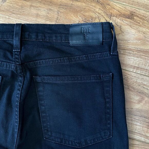 Frye Women's Addie Black Skinny Jeans Pants Size 29 - Picture 6 of 11